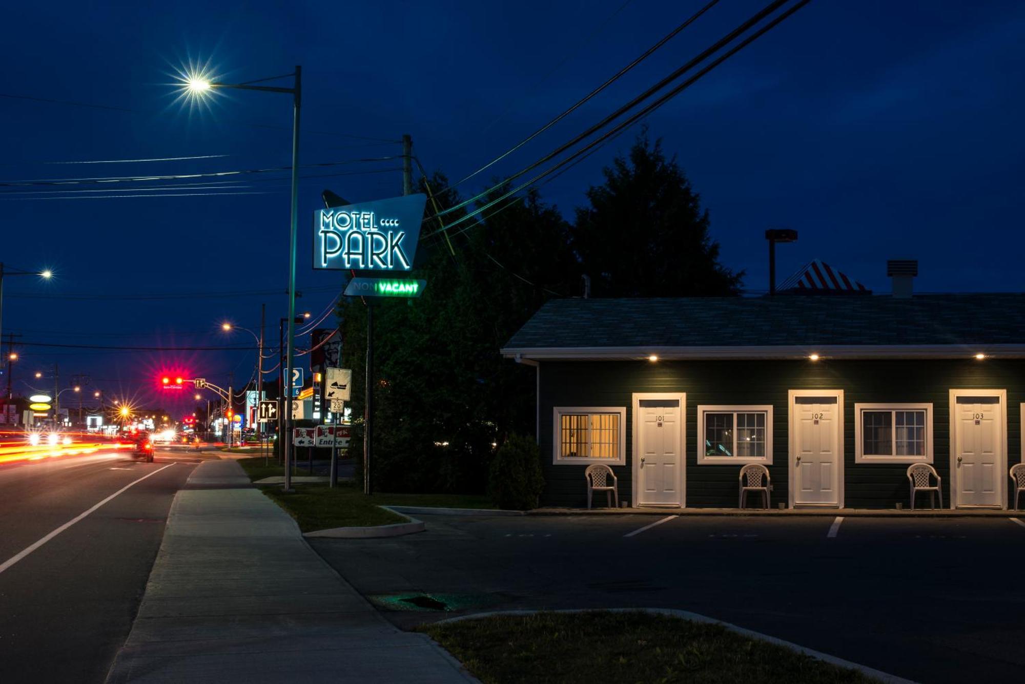 Motel Park Val-d'Or Luaran gambar